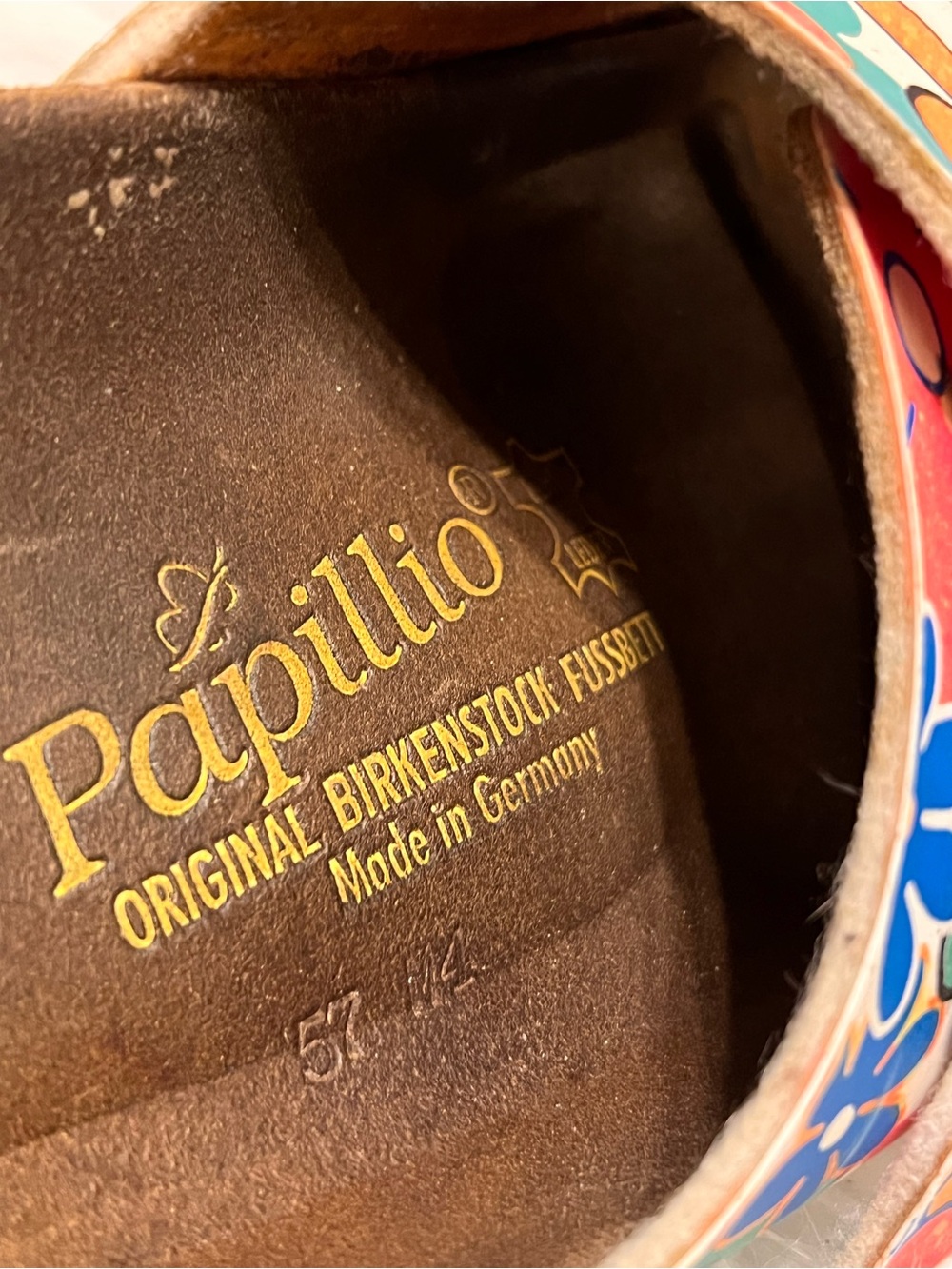 Birkenstocks papillio Buckle hippies Slide Sandals in size 38 - Picture 7 of 9